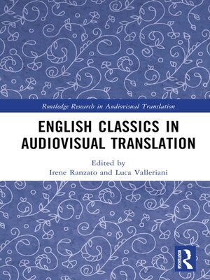 cover image of English Classics in Audiovisual Translation